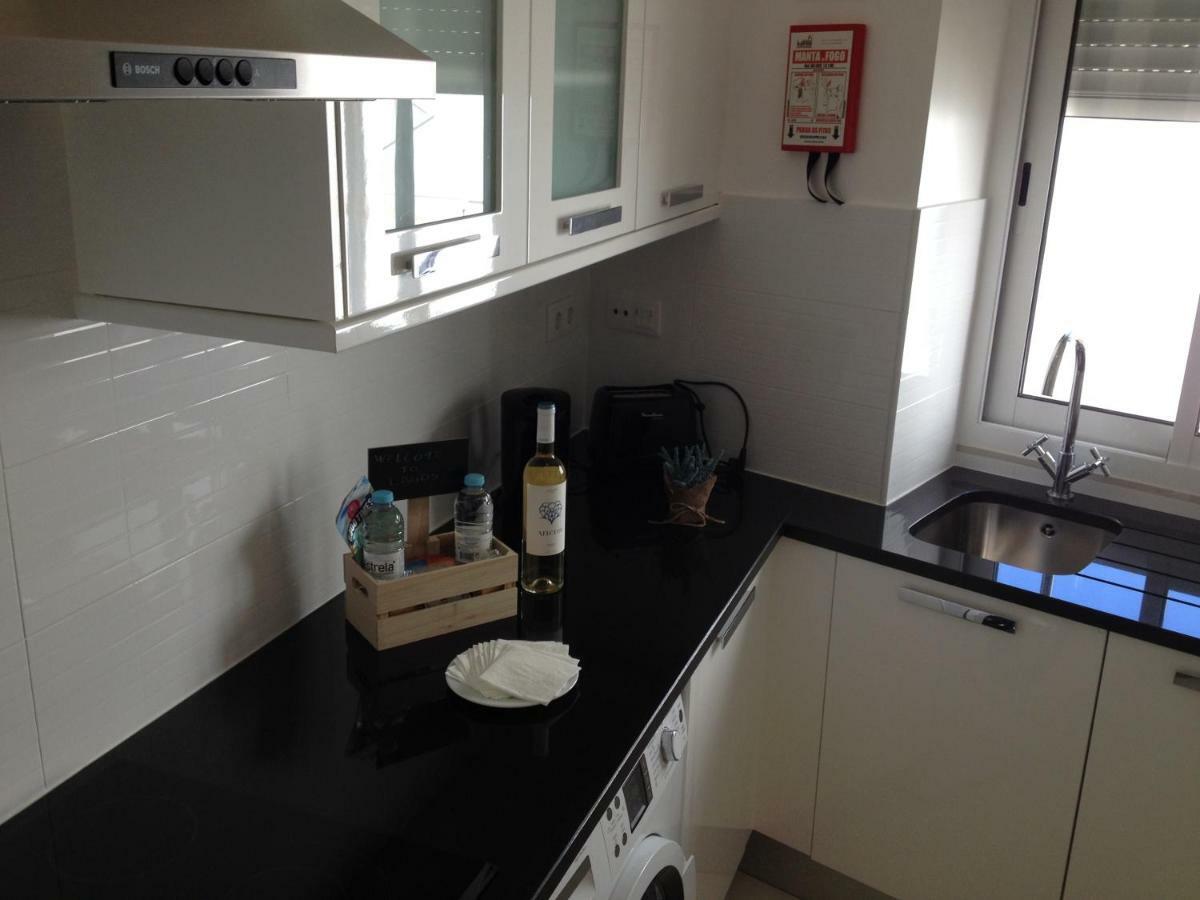 לאגוּ‏ש Candido Reis Apartments מראה חיצוני תמונה